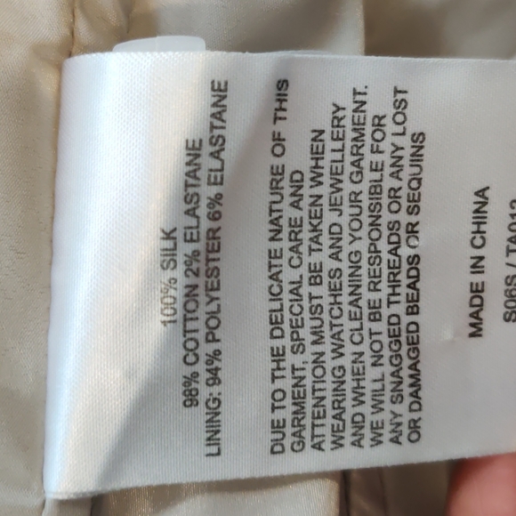 Karen Millen corset with immaculate beading - worn once. Size 14 - Picture 4 of 4